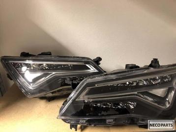 Seat ateca led vol led full led koplamp links en rechts  beschikbaar voor biedingen