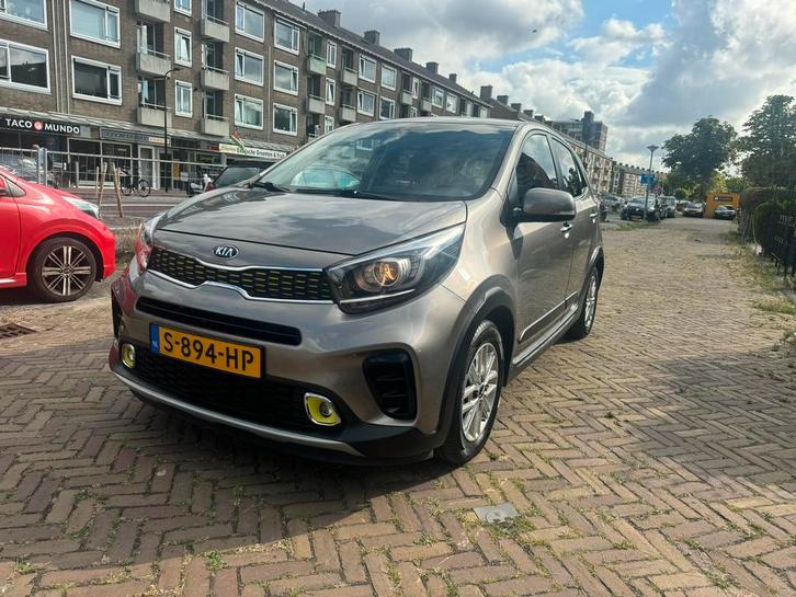 Kia Picanto 1.2 X-Line AUTOMAAT | CARPLAY | NAVI | Camera, Auto's, Kia, Bedrijf, Picanto, Benzine, Hatchback, Automaat, Geïmporteerd