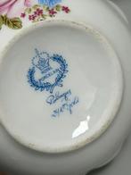 ROYAL PORCELAIN P. Limoges 24KT Gold melkkan en schaaltje, Antiek en Kunst, Antiek | Servies los, Ophalen of Verzenden