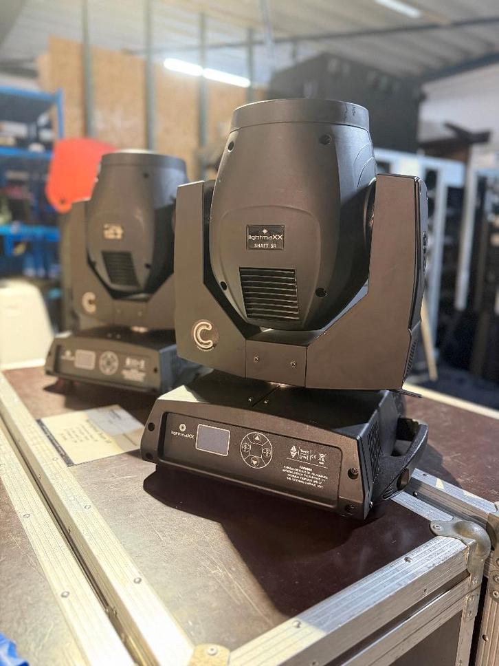 Lightmaxx Shaft 5R Movingheads, Muziek en Instrumenten, Licht en Laser, Zo goed als nieuw, Licht, Ophalen