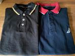 2x polo maat M merk Jack en Jones en Nautica, Verzenden, Zo goed als nieuw, Maat 48/50 (M), Jack & Jones