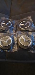 Mazda naafdoppen/ naafkappen, Auto diversen, Wieldoppen, Ophalen of Verzenden, Nieuw
