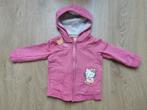 Hello Kitty vest roze maat 86, Kinderen en Baby's, Babykleding | Maat 86, Ophalen of Verzenden, Gebruikt, Meisje, Truitje of Vestje