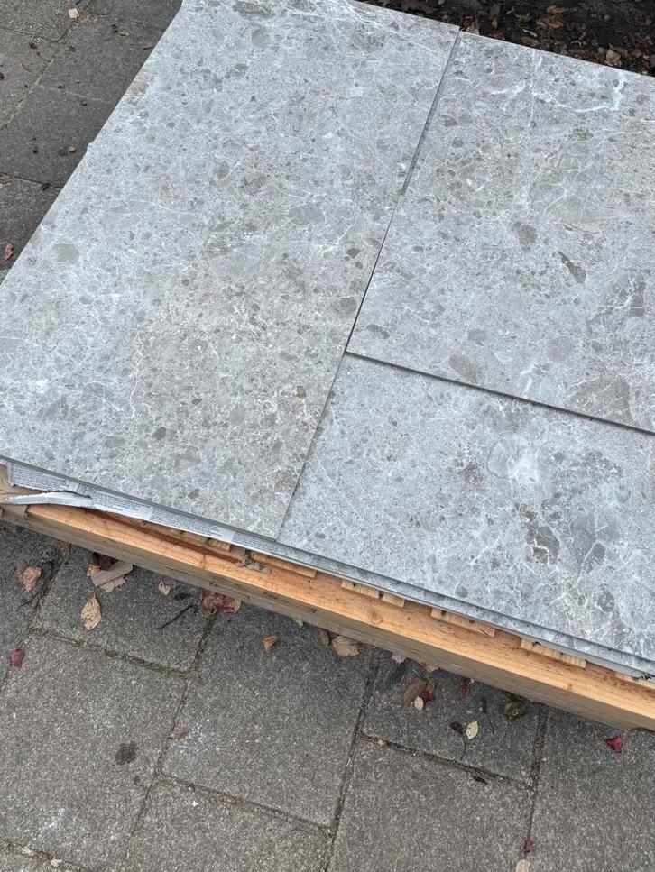 Tegels | 120x60 | 4m2, Doe-het-zelf en Verbouw, Tegels, Nieuw, Wandtegels, Keramiek, 60 cm of meer, 60 cm of meer, Minder dan 5 m²