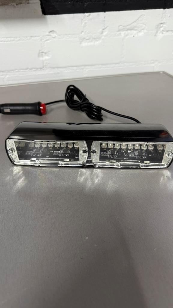LED Dash Warning Light –  stroboscoop blauw/rood, Auto-onderdelen, Klein materiaal, Nieuw, Ophalen