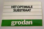 Sticker Grodan Het optimale substraat, Ophalen of Verzenden, Nieuw, Merk