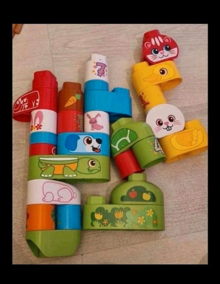 Vtech dierenblokken, Kinderen en Baby's, Speelgoed | Vtech, Zo goed als nieuw, Ophalen of Verzenden