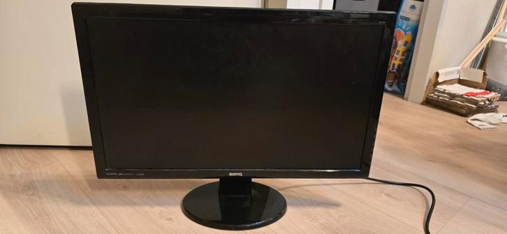 BenQ GL2450HE 24 inch Full HD Monitor, Computers en Software, Monitoren, Gebruikt, 60 Hz of minder, DVI, VGA, LED, Full HD, 5 ms of meer