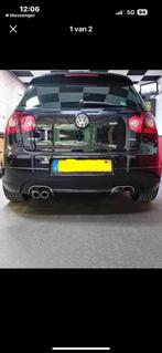 Golf 5 gti ABT achterbumper Lc9z, Ophalen of Verzenden, Bumper