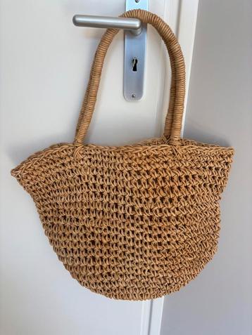 Leuke boodschappen/ strand tas beschikbaar voor biedingen