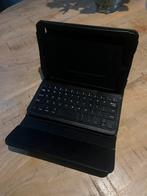 Ipad mini hoes met toetsenbord, Computers en Software, Tablet-hoezen, Gebruikt, 8 inch, Bescherming voor- en achterkant, Ophalen of Verzenden