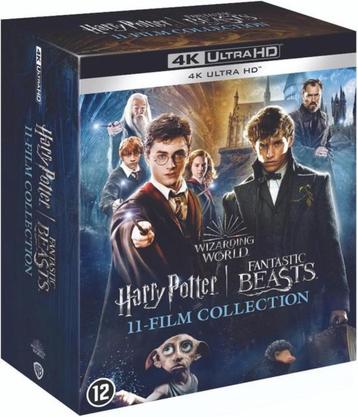 Harry Potter 8 films 4K en Fantastic Beast 3 Films 4K Nieuw. beschikbaar voor biedingen