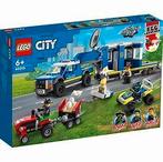 Lego City 60315 Mobiele Politie -NIEUW en ONGEOPEND-, Ophalen of Verzenden, Nieuw, Complete set, Lego