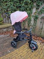 Qplay Rito driewieler roze, Fietsen en Brommers, Ophalen, Duwstang
