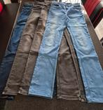 4 spijkerbroeken / skinny jeans maat 164, Broek, Gebruikt, Ophalen of Verzenden, Hema