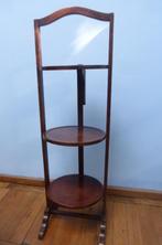 Mahonie cake stand etagere., Antiek en Kunst, Ophalen of Verzenden