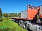 Vrachtwagen trailer, Auto's, Vrachtwagens, Te koop, Particulier, Aanhangers en Opleggers, Rood