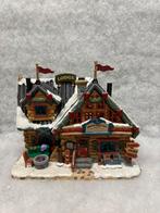Lemax (45)APRES-SKI LODGE, ., Ophalen of Verzenden, Zo goed als nieuw, .