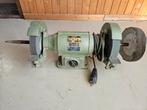 Greif D20 slijp en polijstmachine 220v met onderstel, Ophalen, Gebruikt, Minder dan 700 watt, Werkbankslijpmachine