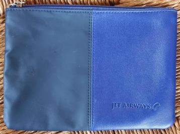 Jet Airways comfort bag / business class tasje - NIEUW beschikbaar voor biedingen