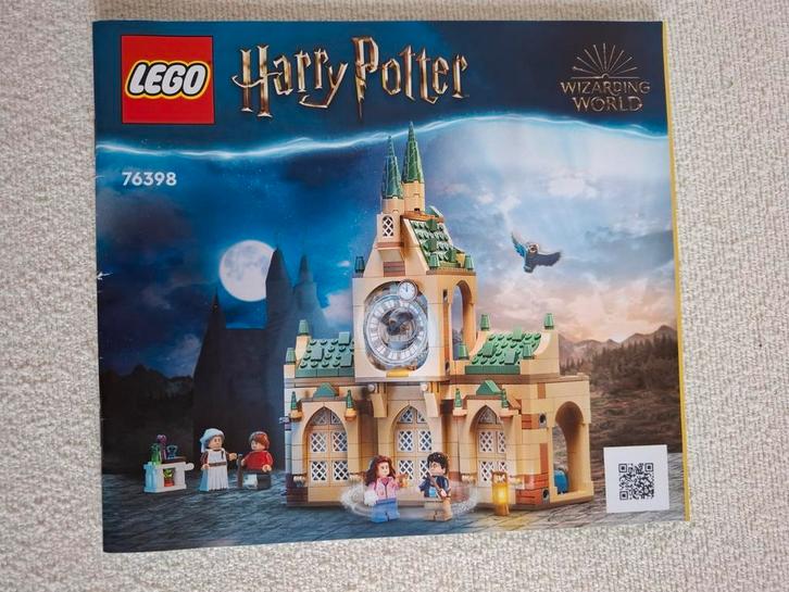 Lego 76398 ziekenzaal, Kinderen en Baby's, Speelgoed | Duplo en Lego, Zo goed als nieuw, Lego, Complete set, Ophalen of Verzenden
