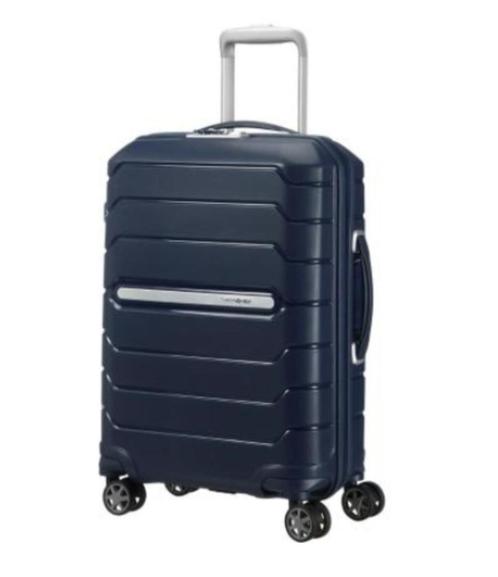 Samsonite Flux spinner 68cm (black/blue), Sieraden, Tassen en Uiterlijk, Koffers, Nieuw, Ophalen of Verzenden