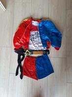 Harley Quinn Kostuum - Maat L, Kleding | Dames, Carnavalskleding en Feestkleding, Carnaval, Maat 42/44 (L), Ophalen of Verzenden