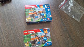 Lego junior reparatie truck, set 10750 beschikbaar voor biedingen