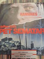 Ramones Pet Sematary, single, 1989, Ophalen of Verzenden, Zo goed als nieuw, Pop