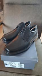Ecco Helsinki herenschoenen maat 44 - Nieuw in doos, Ecco, Zwart, Nieuw, Ophalen of Verzenden