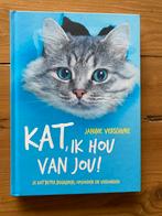 Kat, ik hou van jou - Janine Verschure, Ophalen of Verzenden, Zo goed als nieuw, Katten