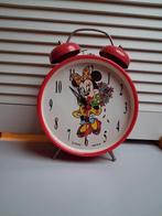 MINIE MOUSE  Grote wekker, 30 cm, Ophalen of Verzenden, Zo goed als nieuw