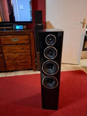 Wharfedale Diamond 11.4 (bekroonde speakers) beschikbaar voor biedingen