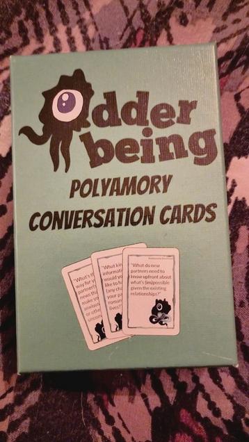 Polyamory Gesprekskaarten - Odder Being beschikbaar voor biedingen