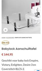 Babylock aanschuiftafel voor coverstisch, Huis en Inrichting, Slaapkamer | Slaapbanken, Ophalen of Verzenden, Zo goed als nieuw