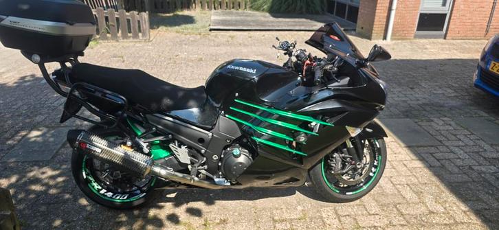 Kawasaki ZZR 1400 - Super Sport Toermotor, Motoren, Motoren | Kawasaki, Particulier, Super Sport, meer dan 35 kW, 4 cilinders