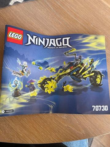 Lego Ninjago 70730 chain cycle ambush
