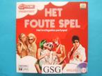 Q-music het foute spel nr. 70841-01 (Nieuw), Hobby en Vrije tijd, Gezelschapsspellen | Bordspellen, Ophalen, Nieuw