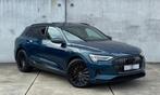 Audi E-tron 50 QUATTRO BUSINESS EDITION PLUS SOH 90% 71kWh P, Auto's, Automaat, USB, Beige, 71 kWh