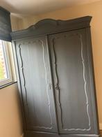 Mooie oude demontabele kast met lades, Huis en Inrichting, Kasten | Kledingkasten, Ophalen, Gebruikt, 100 tot 150 cm, Met lade(s)