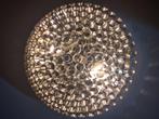 Zilverkleurige plafondlamp, Huis en Inrichting, Ophalen, Zo goed als nieuw