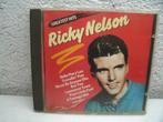 cd 123 ricky nelson oa hello mary lou, Ophalen of Verzenden, 1960 tot 1980, Gebruikt, Blues
