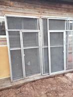 11 rekken Ara gaas, Ophalen of Verzenden, Nieuw, Metaal, Volière