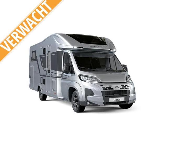 Adria Coral Supreme 670 DL Verwacht 12-2025, Caravans en Kamperen, Campers, Bedrijf, tot en met 3, Half-integraal, Adria, Diesel