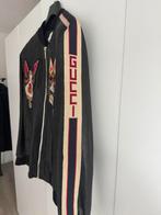 Gucci Jas leer (L), Kleding | Heren, Truien en Vesten, Ophalen of Verzenden, Zo goed als nieuw