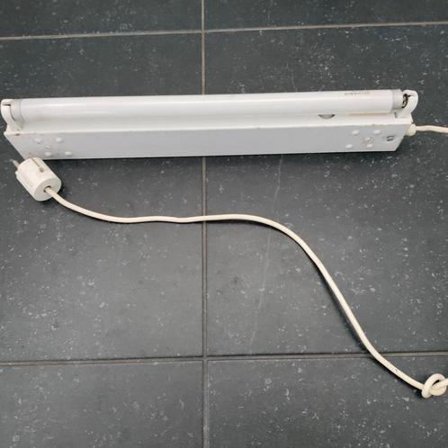TL ARMATUUR,lengte 47 cm,snoer,stekker,schakelaar, Huis en Inrichting, Lampen | Overige, Gebruikt, Ophalen of Verzenden