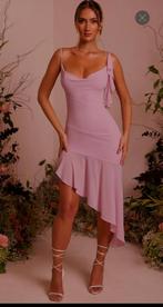 Elegante roze cocktailjurk , maat M/L, Maat 38/40 (M), Cocktailjurk, Ophalen of Verzenden, Roze