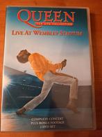 Queen - Live At Wembley Stadium DVD, Ophalen of Verzenden, Gebruikt, Muziek en Concerten