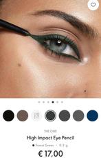 Zelfslijpend oogpotlood eyeliner zwart grijs blauw groen, Ophalen of Verzenden, Nieuw, Blauw, Ogen