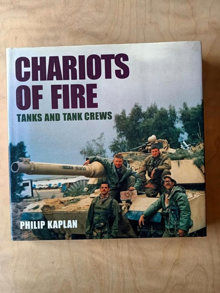 Chariots of Fire - KAPLAN, Boeken, Oorlog en Militair, Zo goed als nieuw, Ophalen of Verzenden